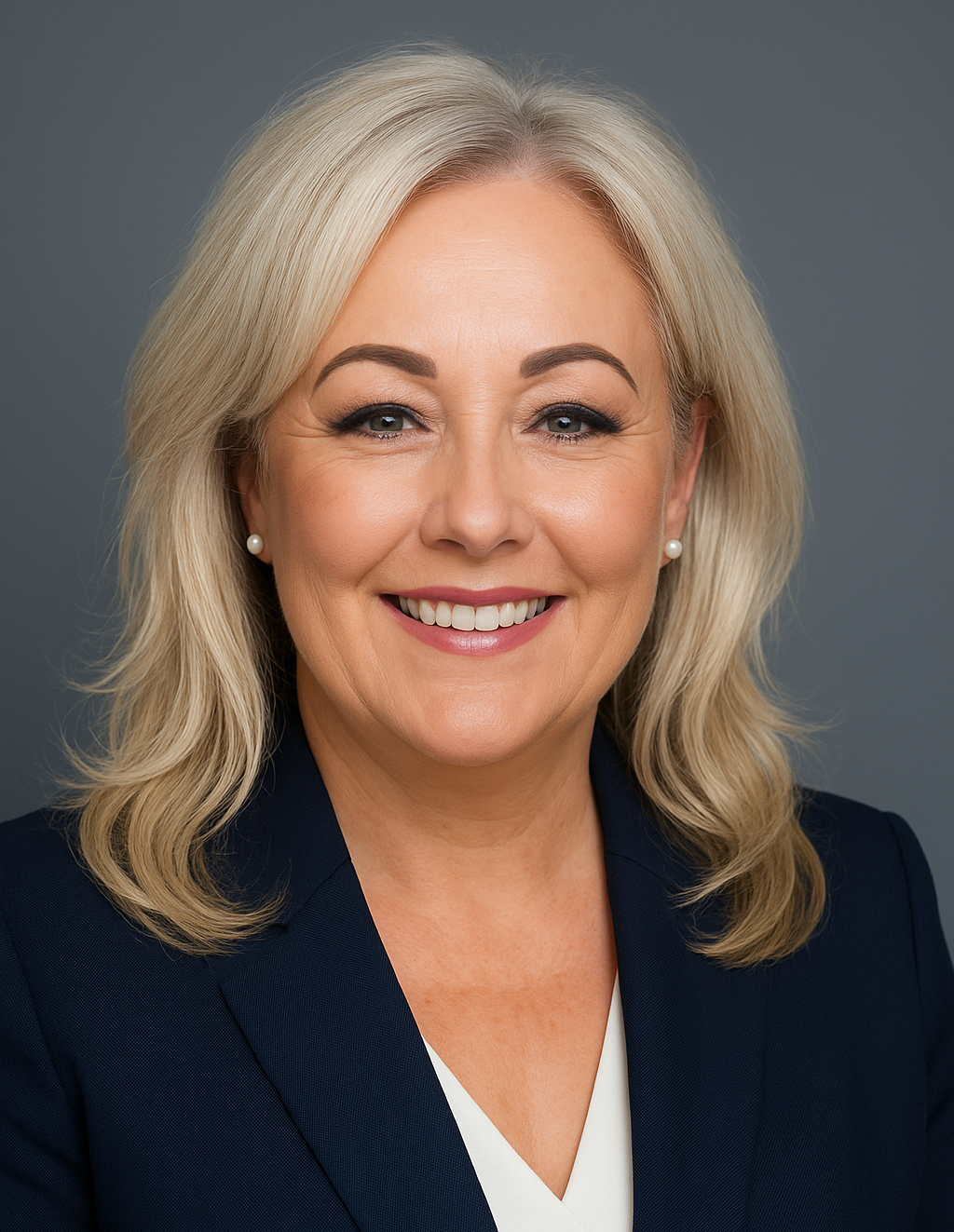 A photo of the owner of Sear Business, Sharon Sear.